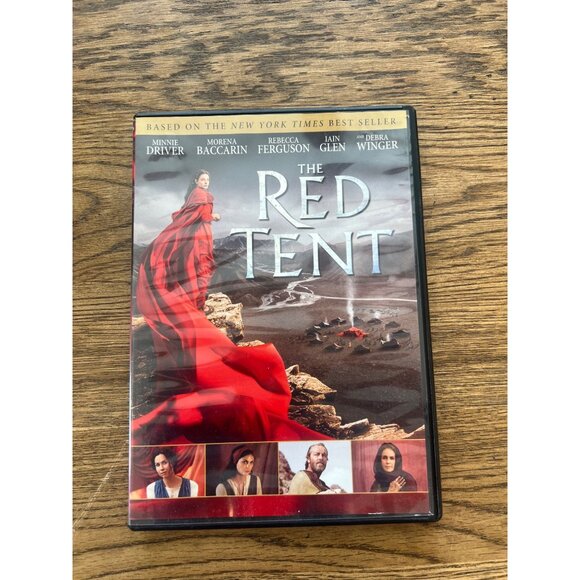 The Red Tent 2015 DVD Minnie Driver Rebecca Ferguson Morena Baccarin Pre-Owned - Picture 1 of 4